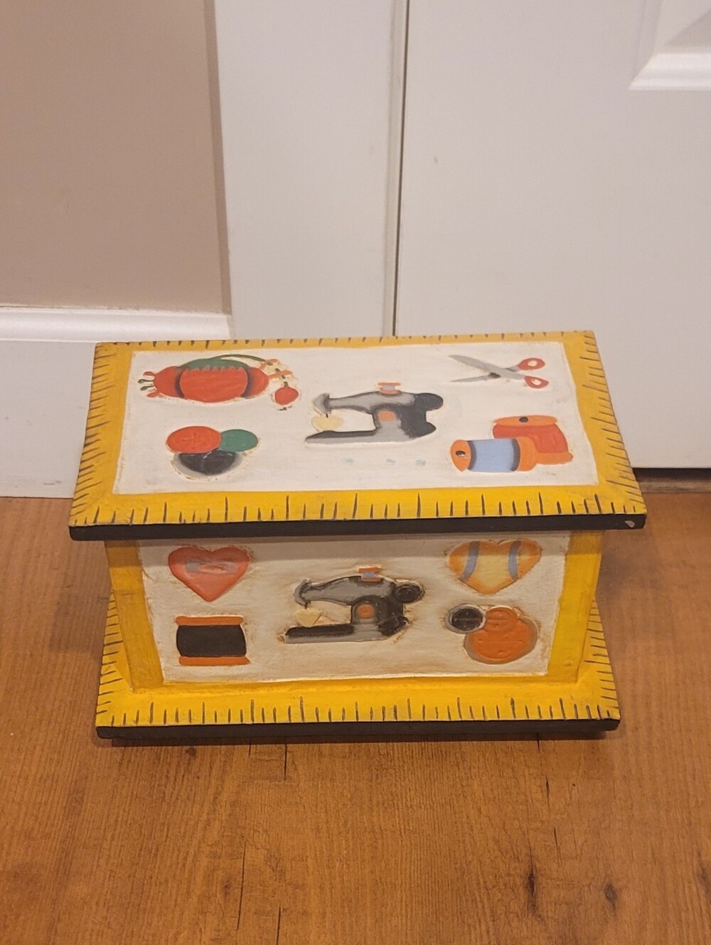 Vintage Sewing Box